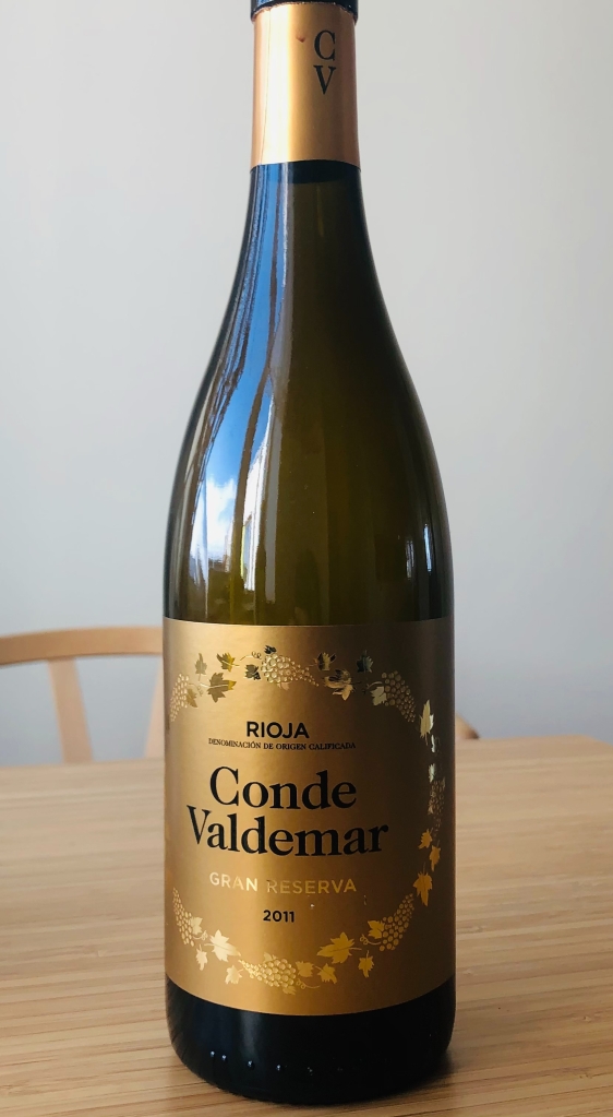 conde Valdemar, rioja, Spain, spanish wine, rioja wine, gran reserva, tempranillo